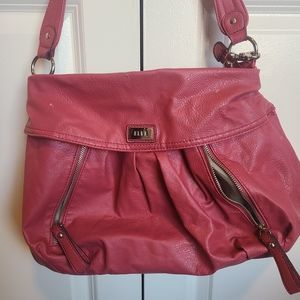 Pink hand/shoulder bag by Elle